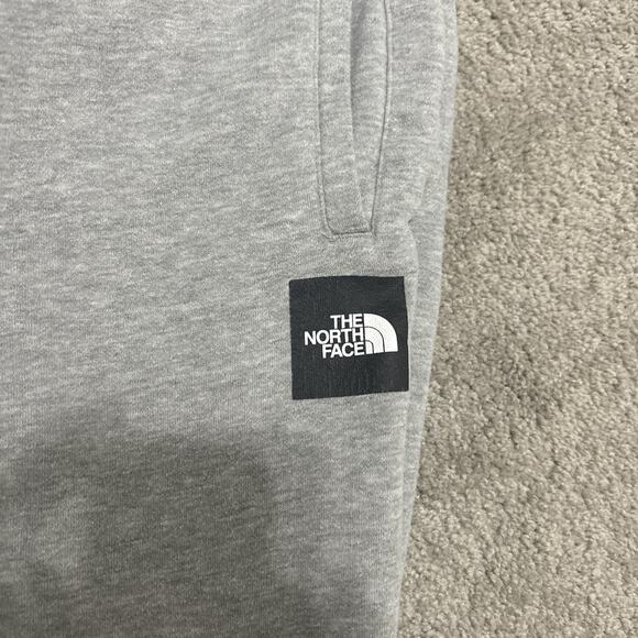 The North Face Sweatpants Womens XL Gray Box Joggers Track Athletic Active - Picture 3 of 6